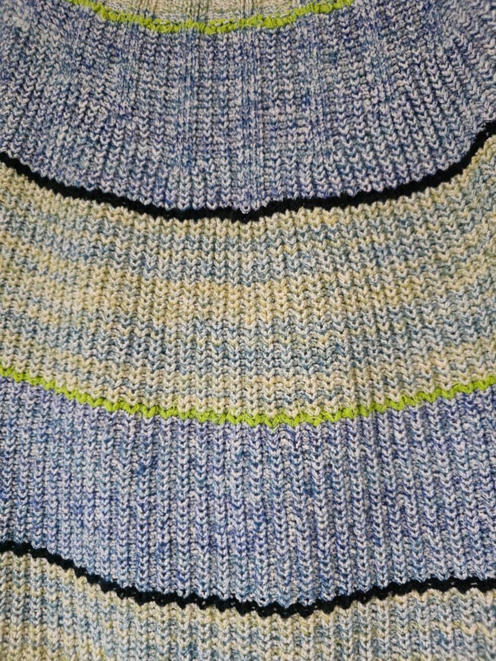 Anthropologie Daily Practice Cap Sleeve Sweater - Picture 3 of 6